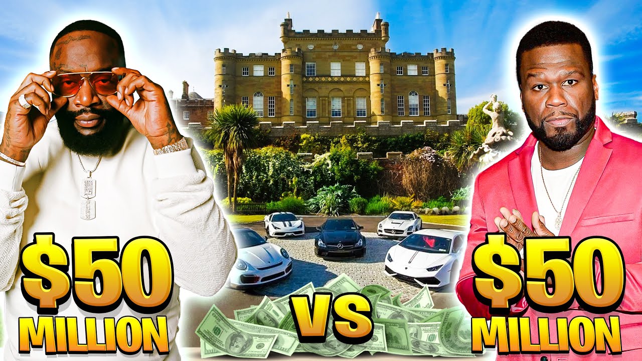 Rick Ross VS 50 Cent - Lifestyle War