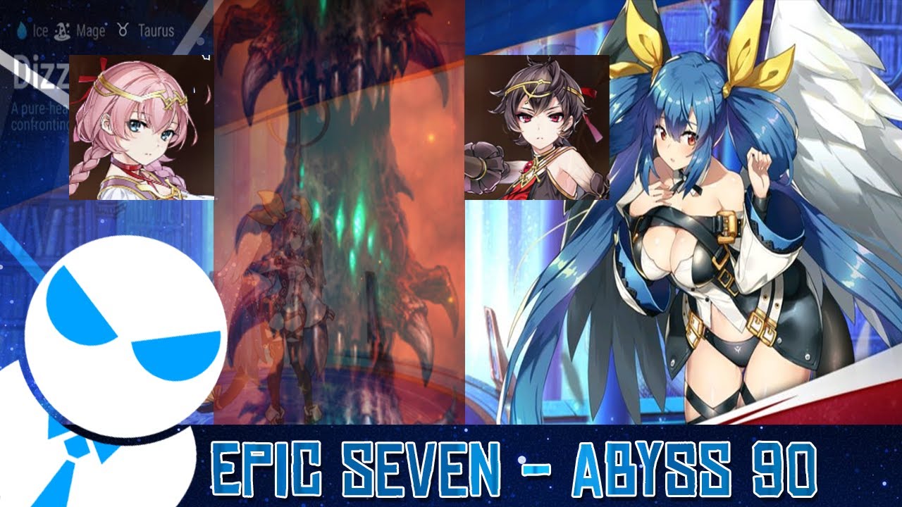 Epic Seven - The Queen of Abyss is here! Abyss 90 ft. Dizzy