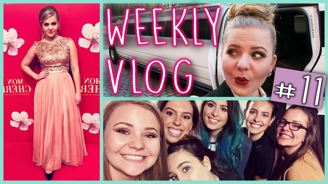 Katistrophe - BACKSTAGE mit CIMORELLI, BALD ist WEIHNACHTEN & GLOW in Berlin! - Weekly Vlog #11