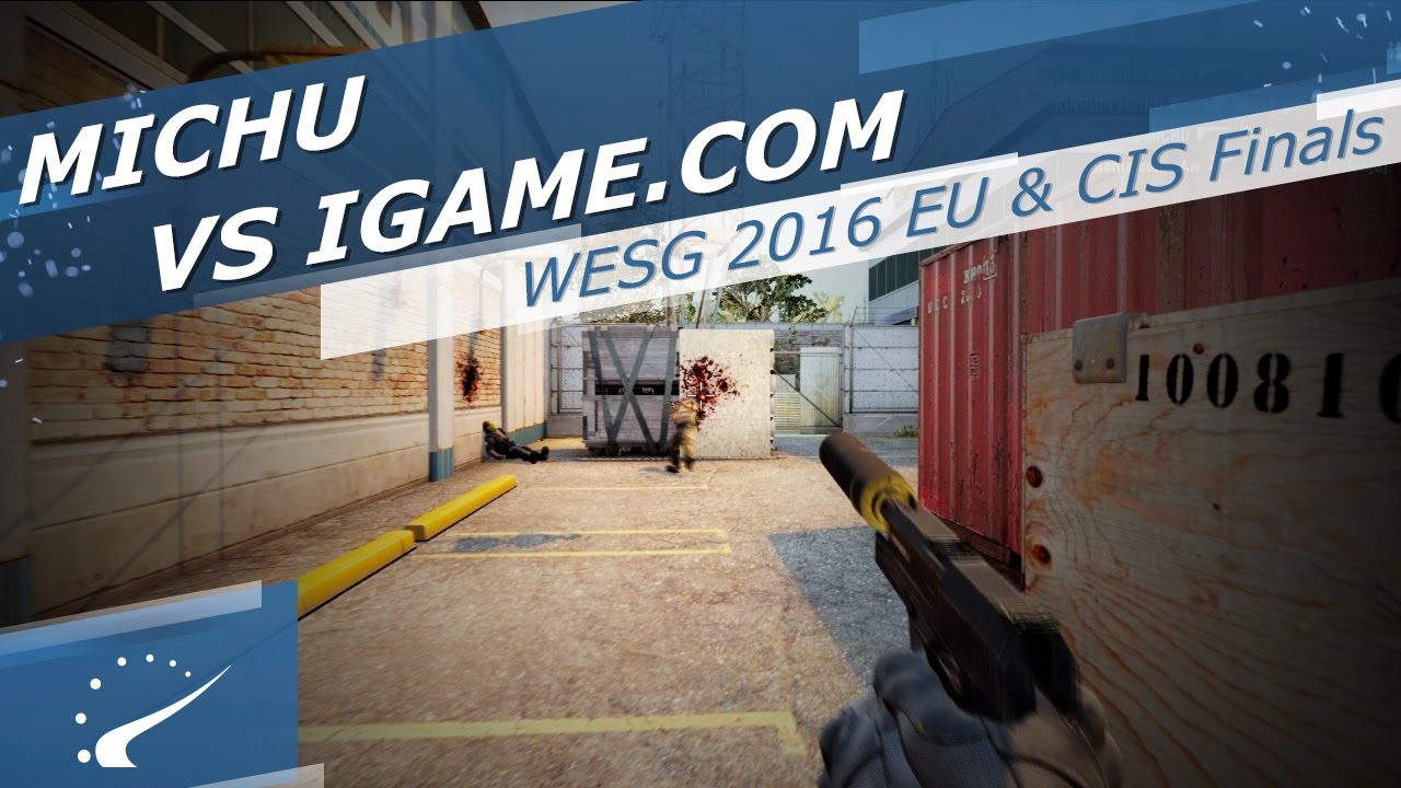 MICHU vs. iGame.com - WESG 2016 Europe & CIS Regional Finals