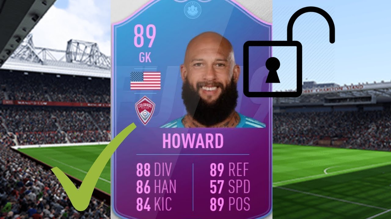 END OF AN ERA - TIM HOWARD SBC  - COMPLETE CHEAP - FIFA 19 - SBC GUIDE