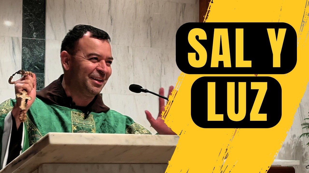 Venciendo el mal con amor | Sal y Luz del Mundo ✨  V Domingo Tiempo Ordinario A