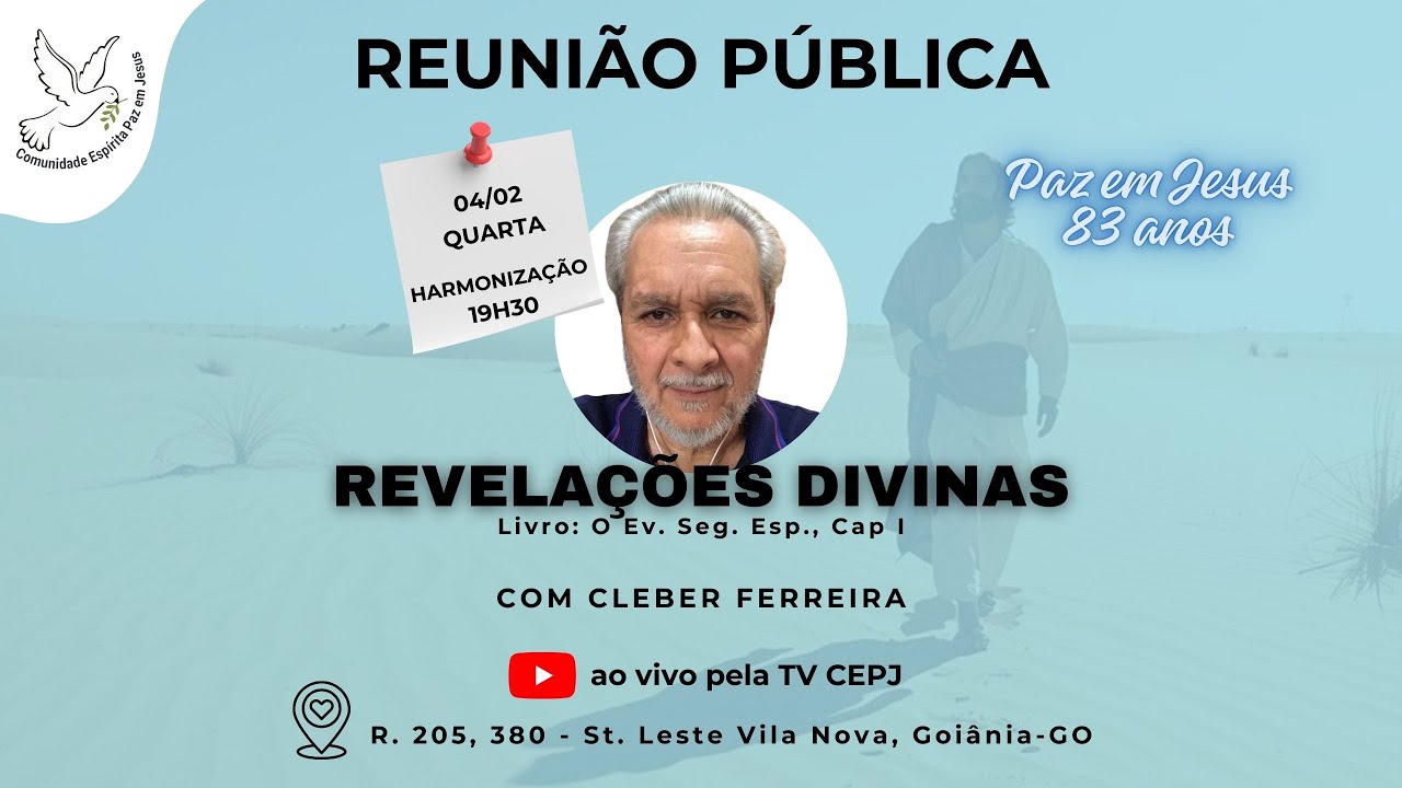 REVELAÇÕES DIVINAS - Cléber Ferreira