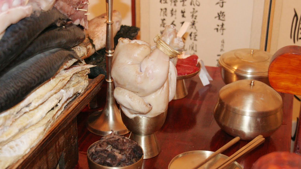 경북 안동 풍산류씨 양진당(겸암 류운룡)종가 불천위제례