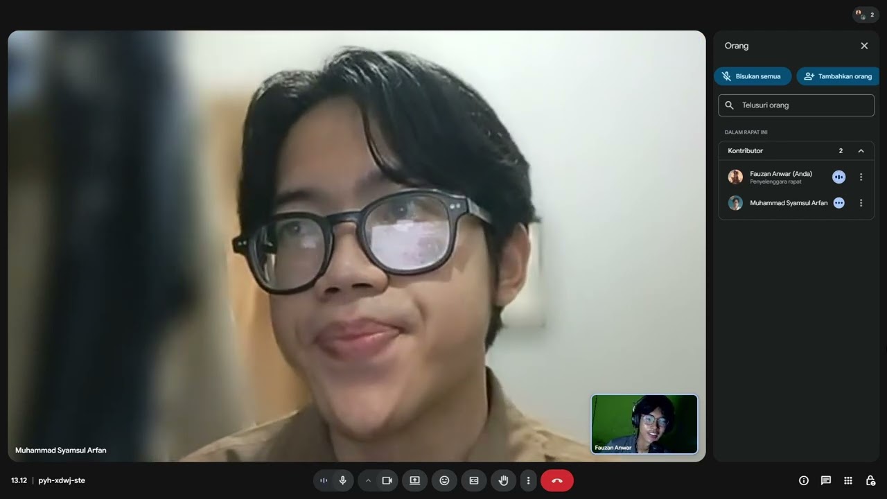 Fauzan Anwar Pratama 250401010269 | English Final Exam