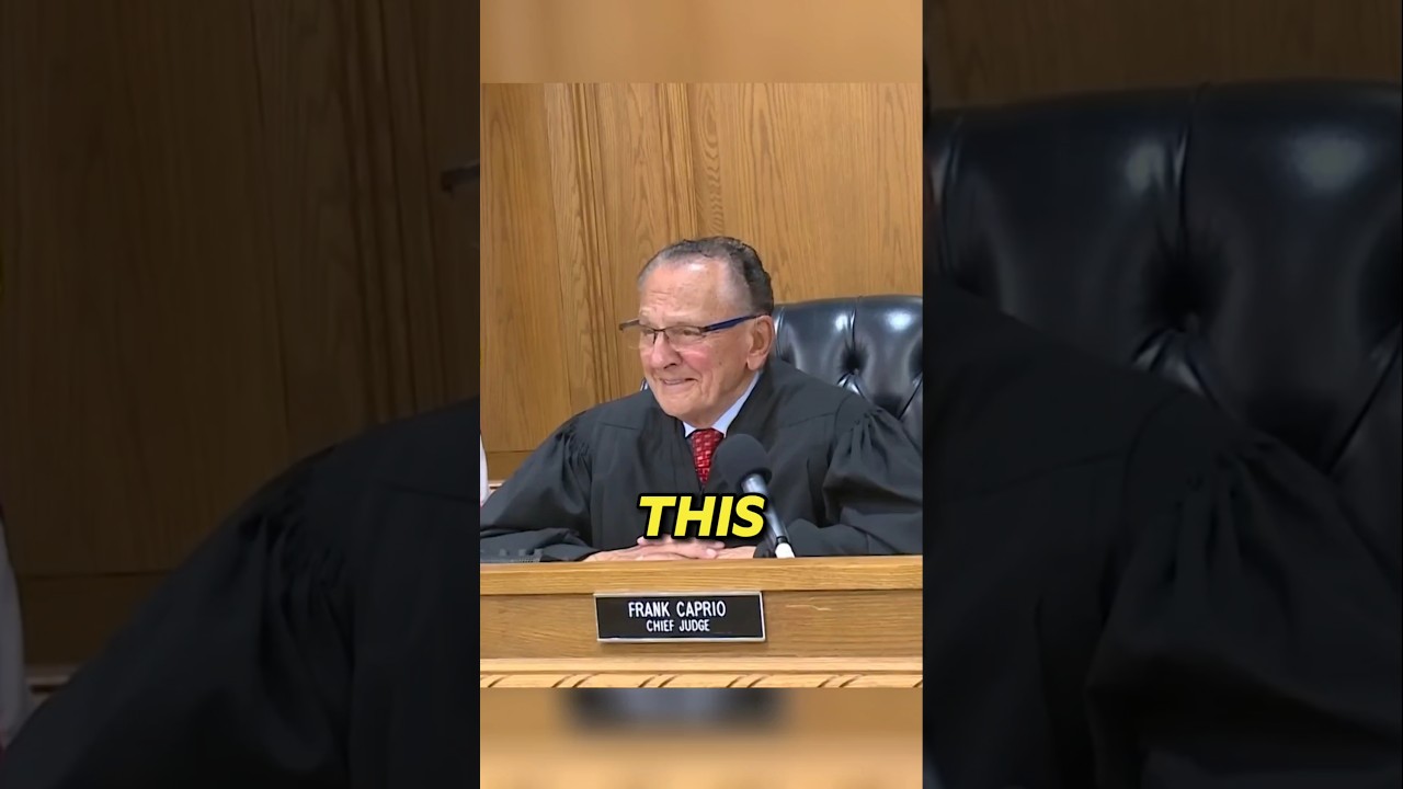 Retired army officer in the court 😯