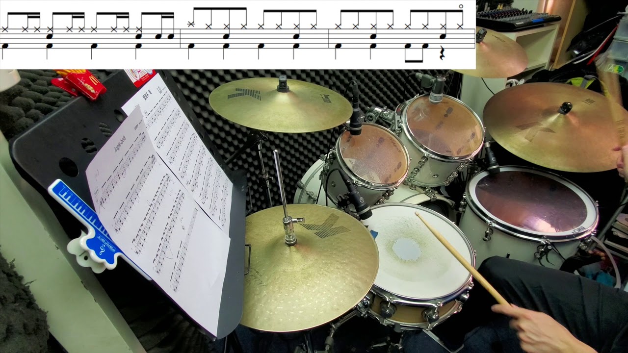 Jingle Bells Drum Cover
