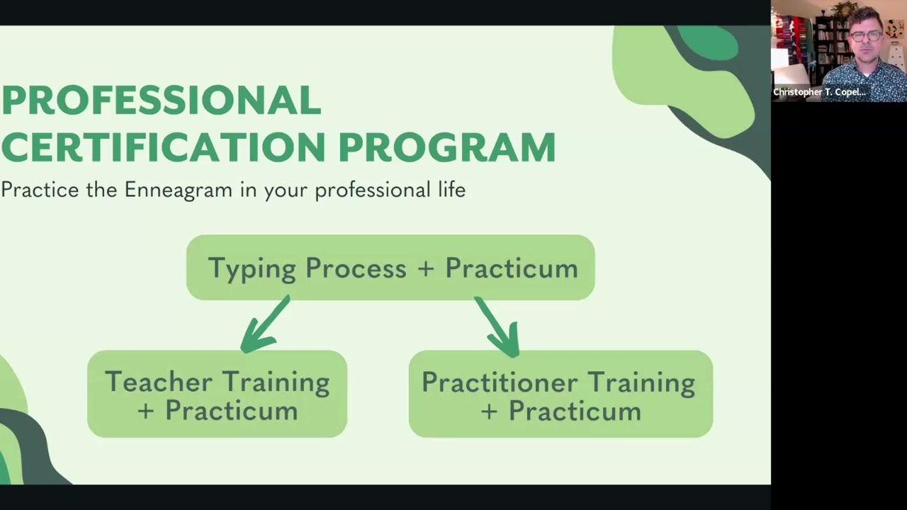Narrative Enneagram Professional Certification Program