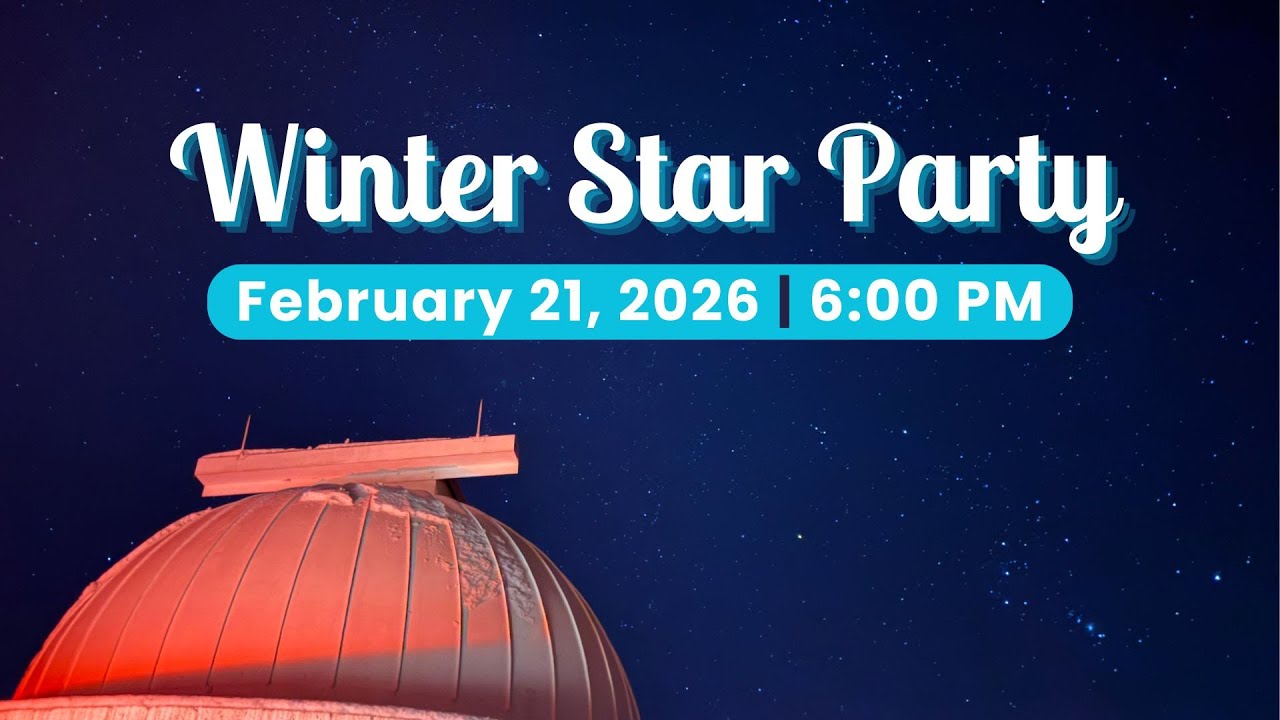 Winter Star Party 2026 | Kopernik’s 553rd Birthday!