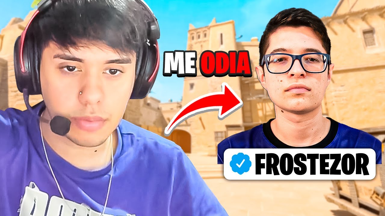 LE GANO UNA PARTIDA A ESTE BR, ME CONOCE Y DICE ESTO