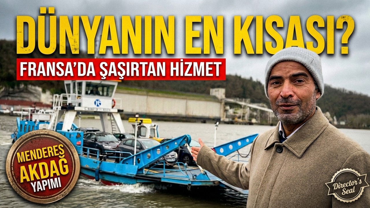 En Kısa Feribot Seferi | Fransa