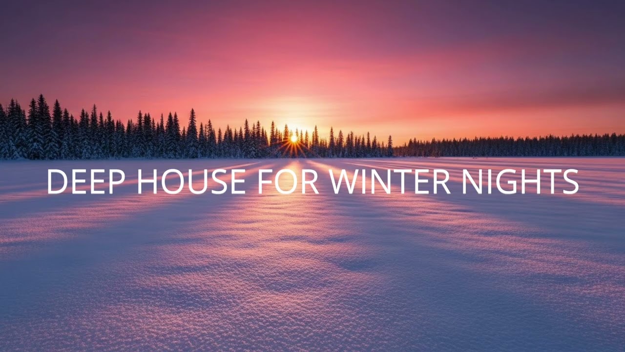 🎧 Deep House for Winter Nights · A 30-Min Cinematic Mix for Stillness & Fire