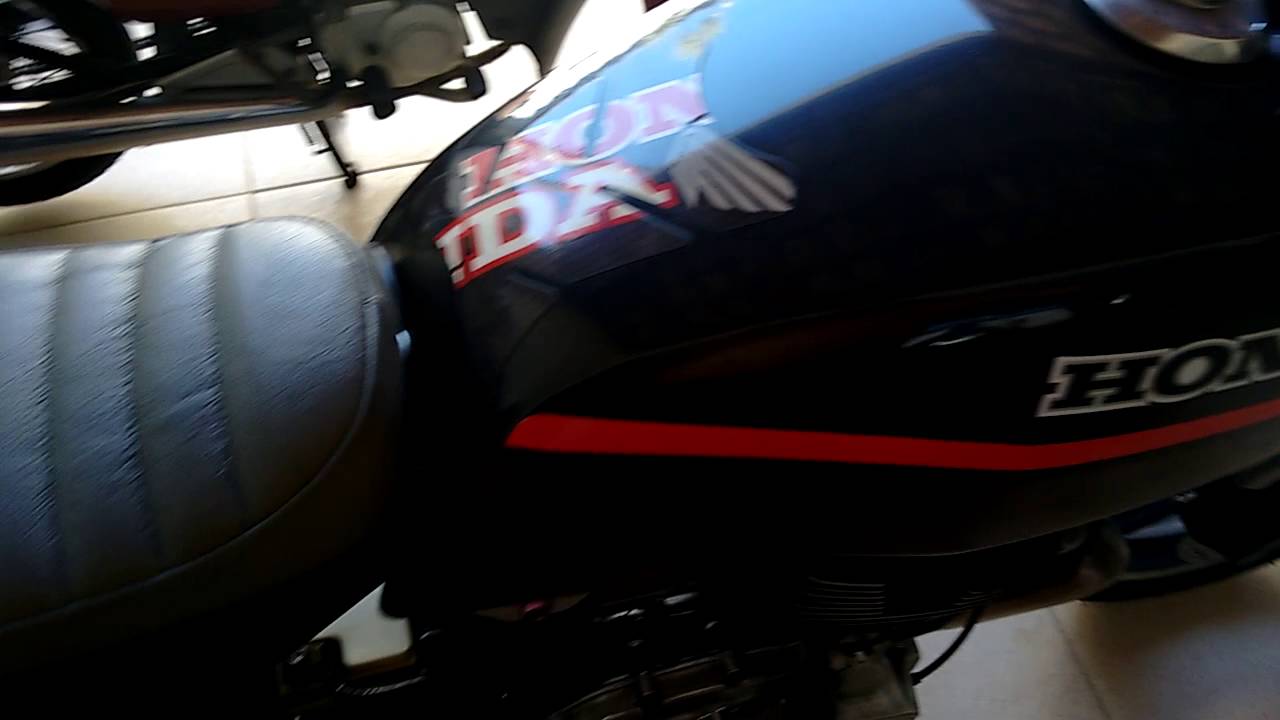 CB 450 café racer