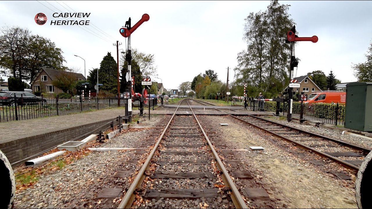 🇩🇪 Cab Ride 1956: BR23 Beekbergen - Apeldoorn VSM Veluwsche Stoomtreinmaatschappij 25/10/2018