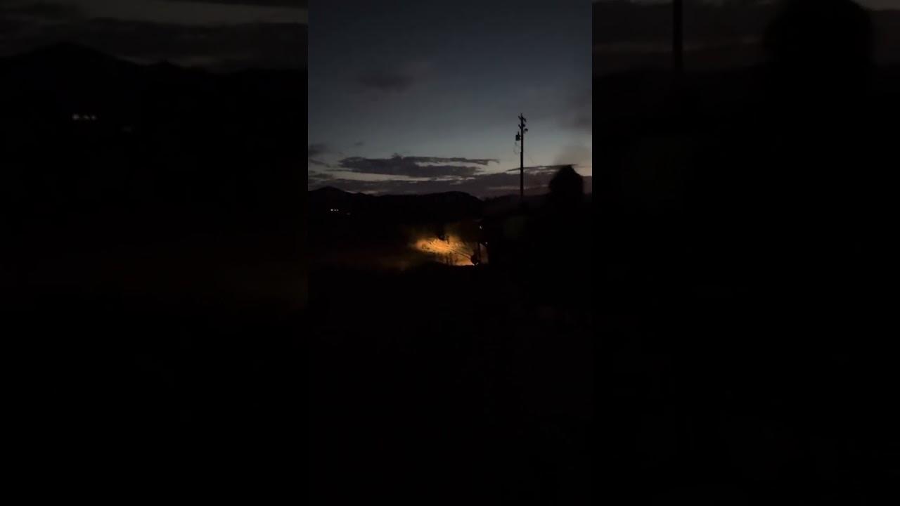 Night run 8/1/24