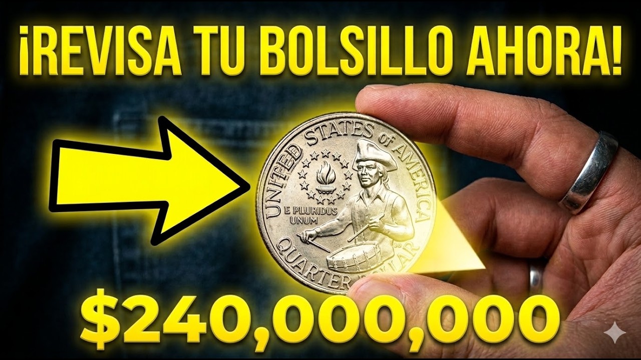 El error del Quarter del Bicentenario que vale m&aacute;s que un SUV de lujo nuevo 🚗💰