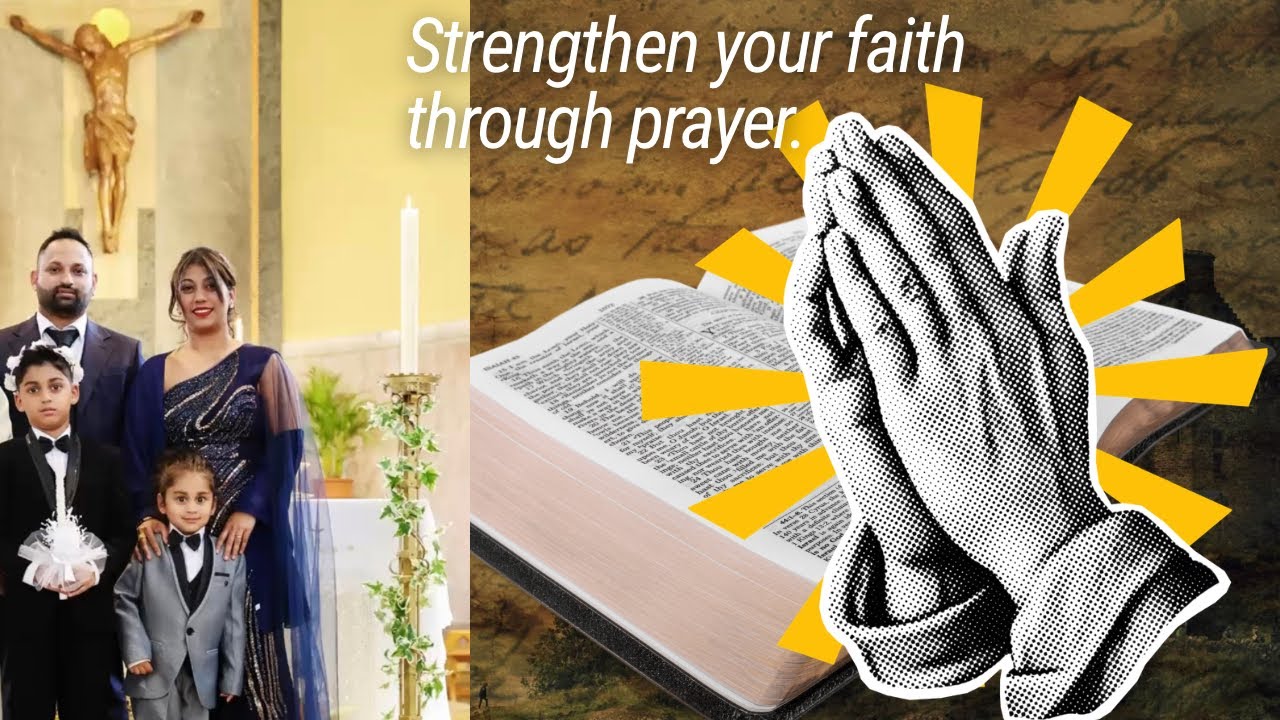 How my prayer life has changed as a Christian mom & how you can protect your children through prayer