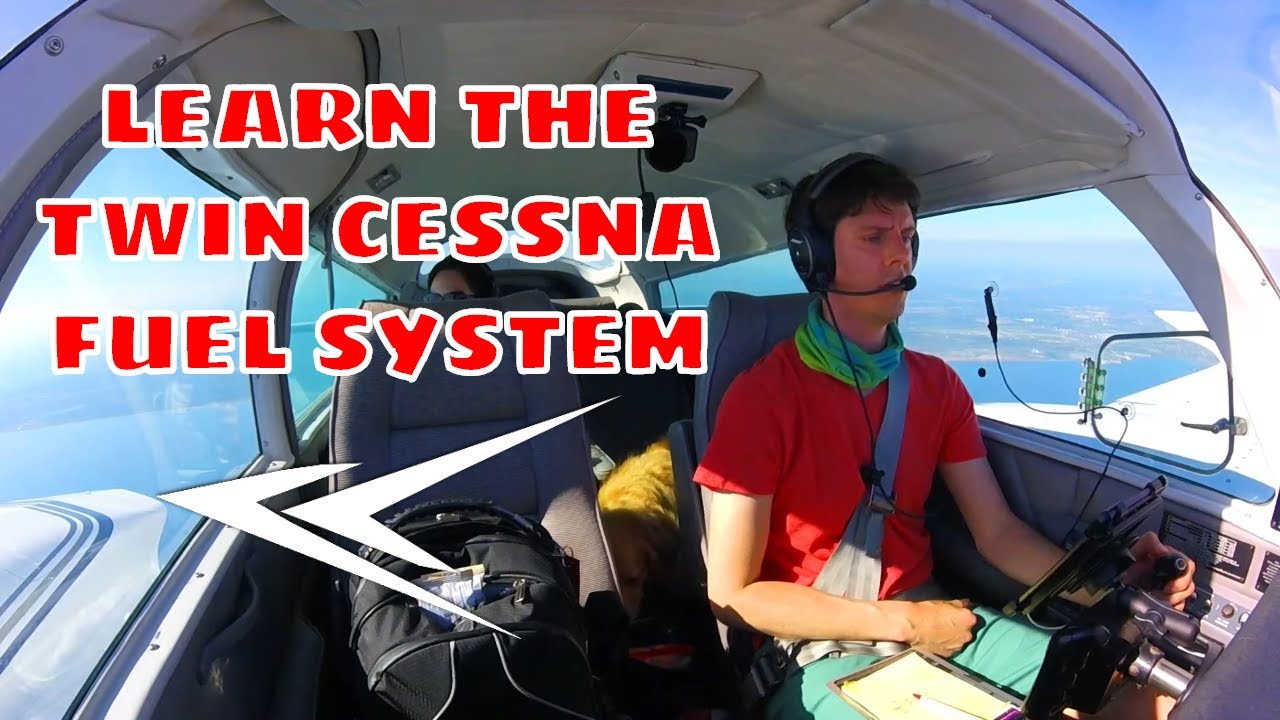 Multi-engine flight in a Cessna 310 to Princeton NJ Part 1! Twin Cessna fuel system explained!