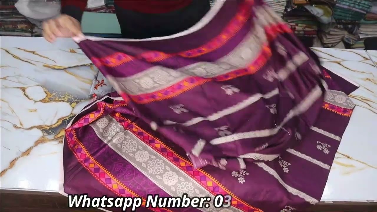 2nd Volume 3pc Khaddar Stitch Suit | Winter Stuff | Winter Collection | Wholesaler in Faisalabad