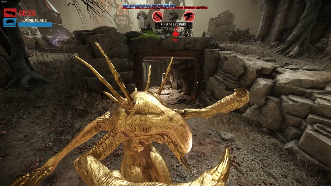 Evolve Stage 2 - Wraith Gameplay #3