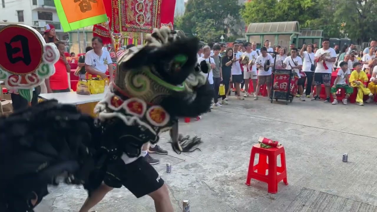 佛山友好於本村獻藝，精彩非常
