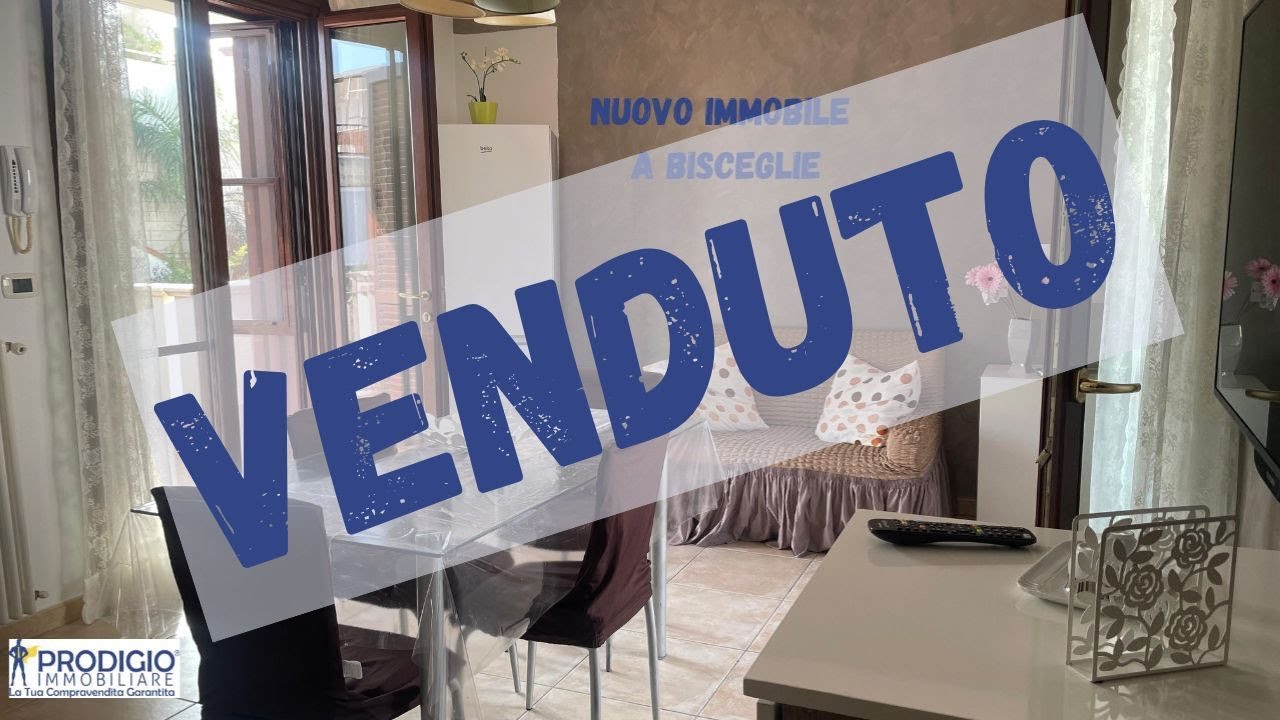 Appartamento arredato con posto auto, zona mare in vendita a Bisceglie
