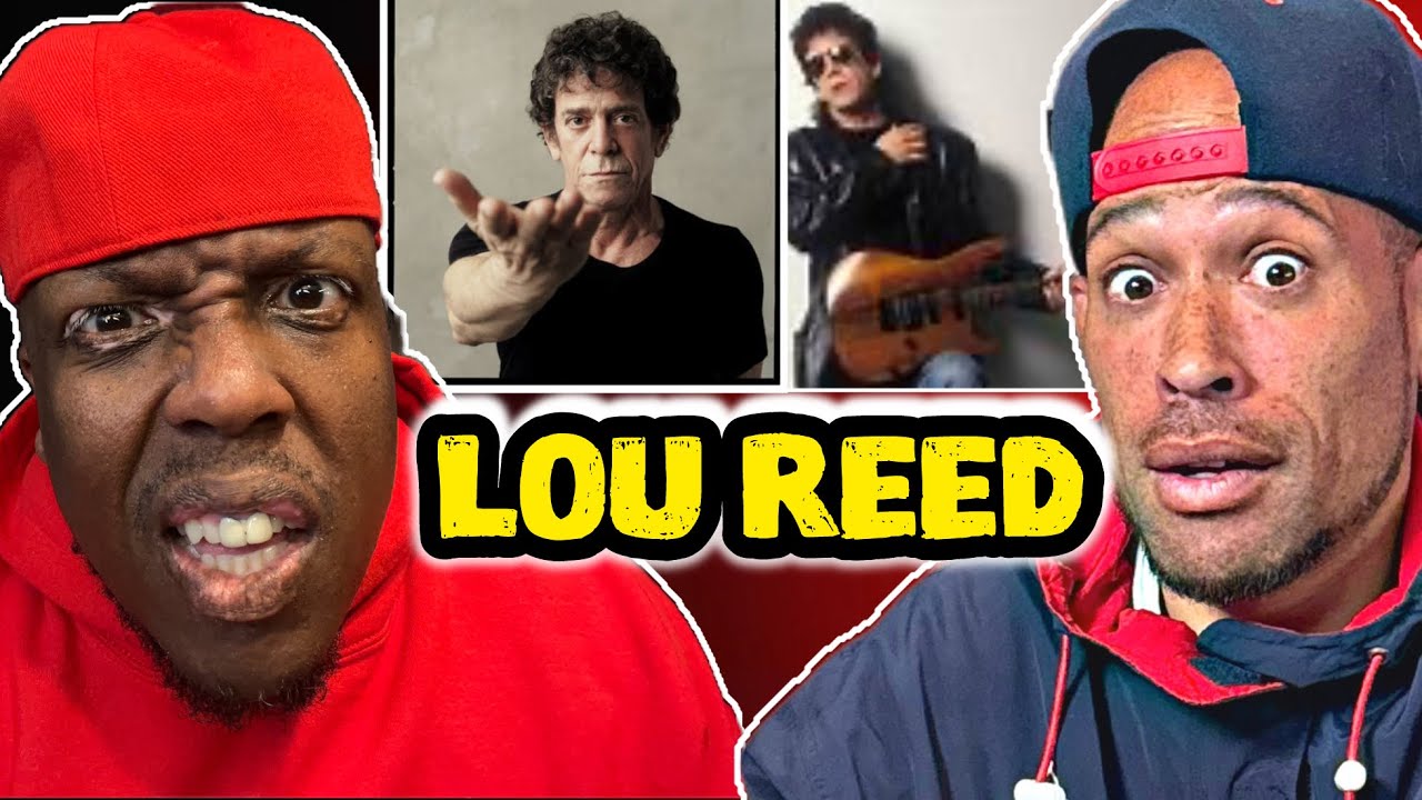 Platinum Rapper 1ST Time REACTION To Lou Reed - Take A Walk on the Wild Side w/@BlackPegasusRaps