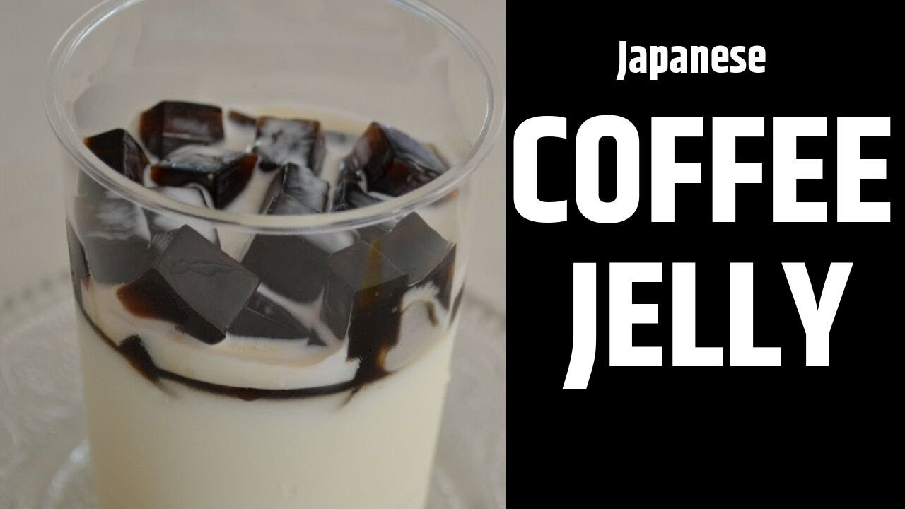 How to make ★Japanese Coffee Jelly★〜コーヒーゼリー〜(EP122)