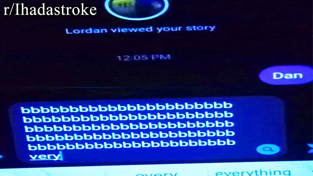 r/Ihadastroke | his name is Lordan