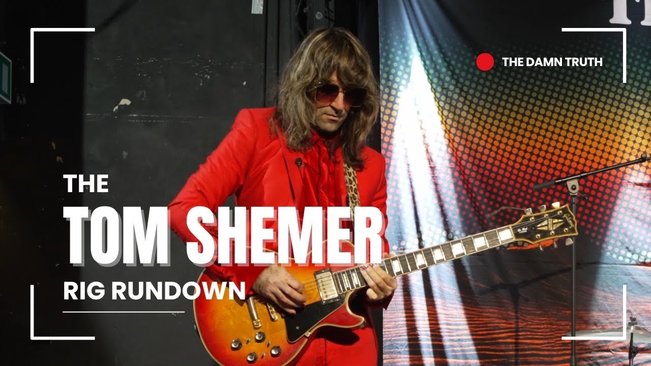 Tom Shemer (The Damn Truth) – Guitar Rig Rundown - MNPR Soundcheck