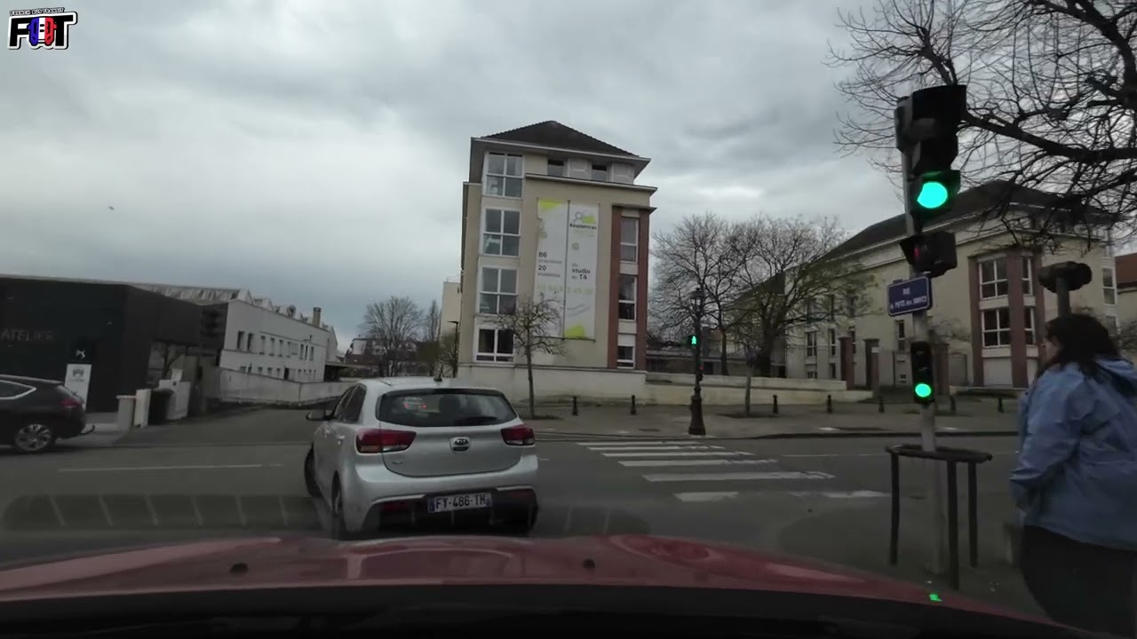 Auxerre en voiture