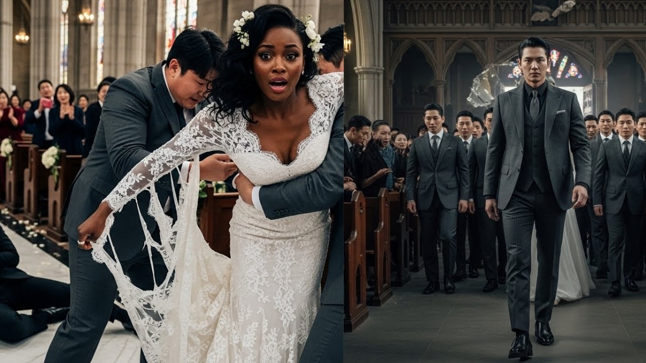 Korean Mafia Boss Crashed My Wedding And Claimed Me As His Bride – 