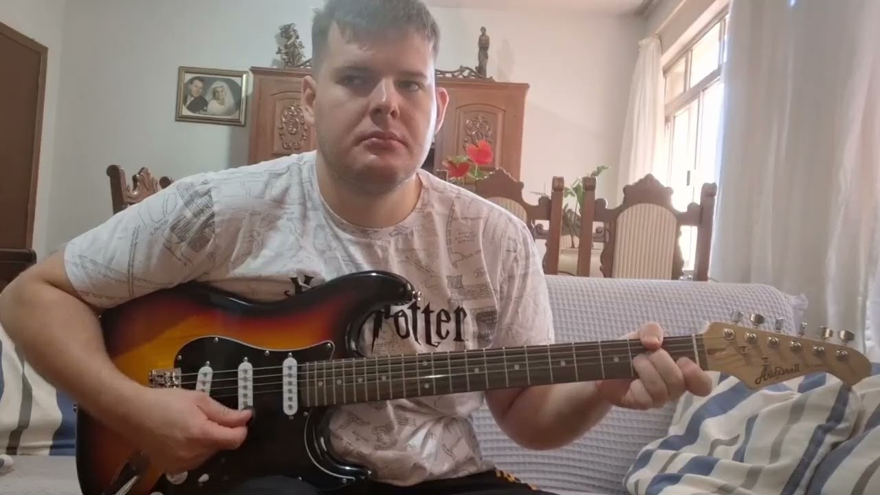 Você Partiu Meu Coração(Nego Do Borel)(Na Guitarra).