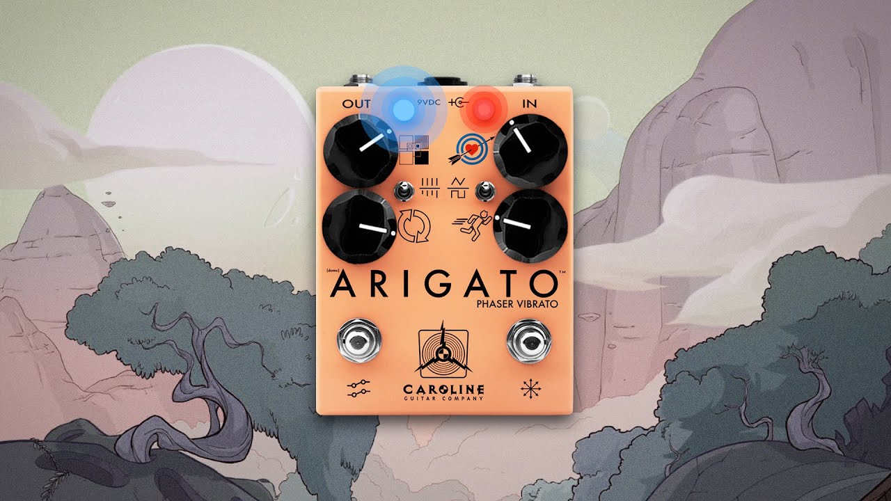 Caroline Guitar Co. | Arigato Demo