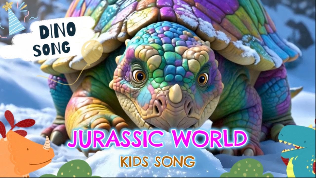 Dinosaur Songs | CoComelon Nursery Rhymes & Kids Songs