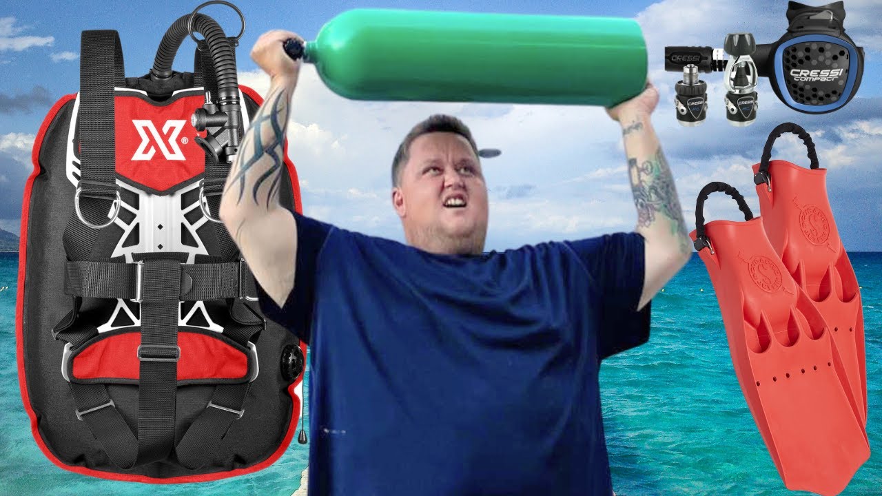 What gear do I  use for diving? SCUBA REVIEW
