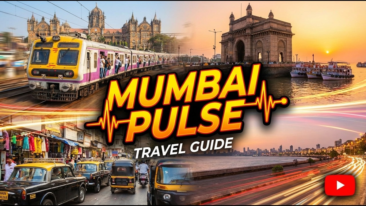 🌆 Mumbai Pulse 🇮🇳 | Cinematic 4K Journey Through India’s Most Vibrant City | Skyline, Streets & Sea