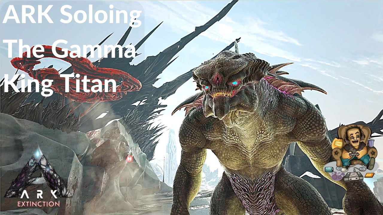 ARK Soloing The Gamma King Titan - The Complete Series Ep100