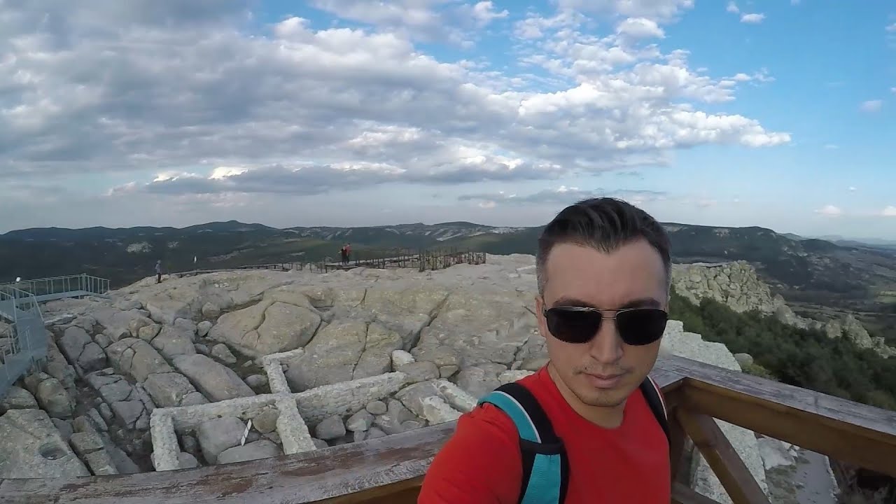 Bulgaristan Kırcaali'de Yer Alan Perperikon Antik Kenti | Перперикон  KARDZHALI Bulgaria  Vlog/Drone