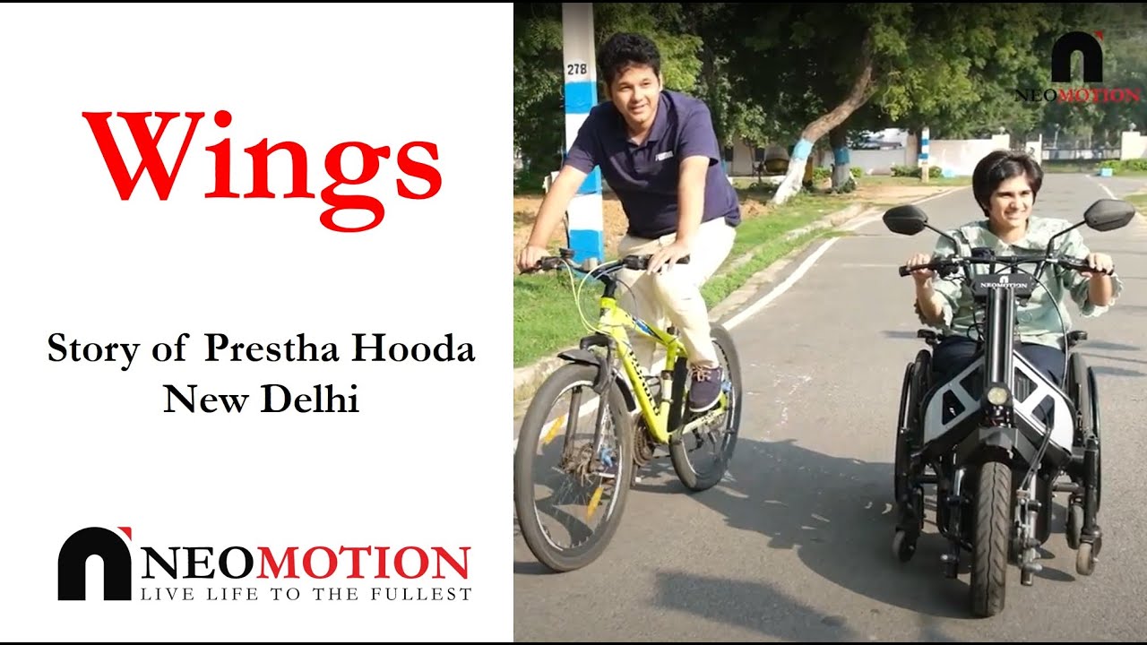 Wings - International Day for Persons with Disability - Prestha Hooda!