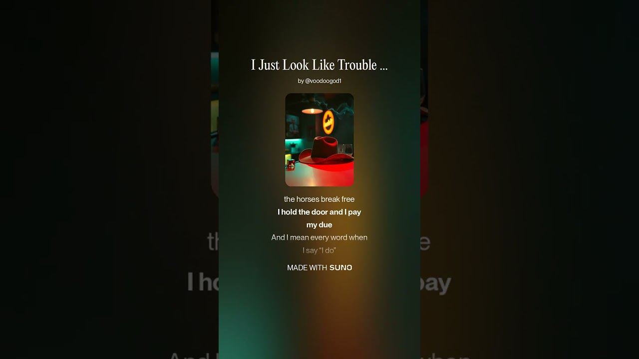 I Just Look Like Trouble  DreadNek ReDux Final Cut