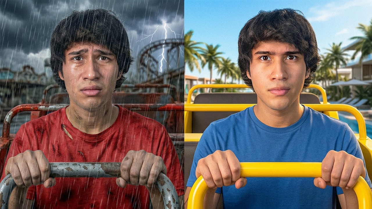 24 HORAS EN PARQUES DE DIVERSIONES!