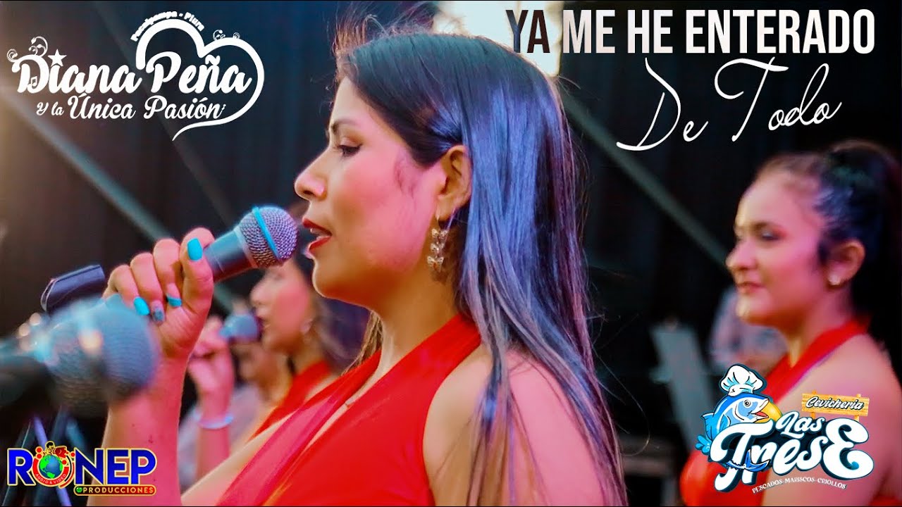 La Única Pasión - ya me he enterado de todo - en concierto