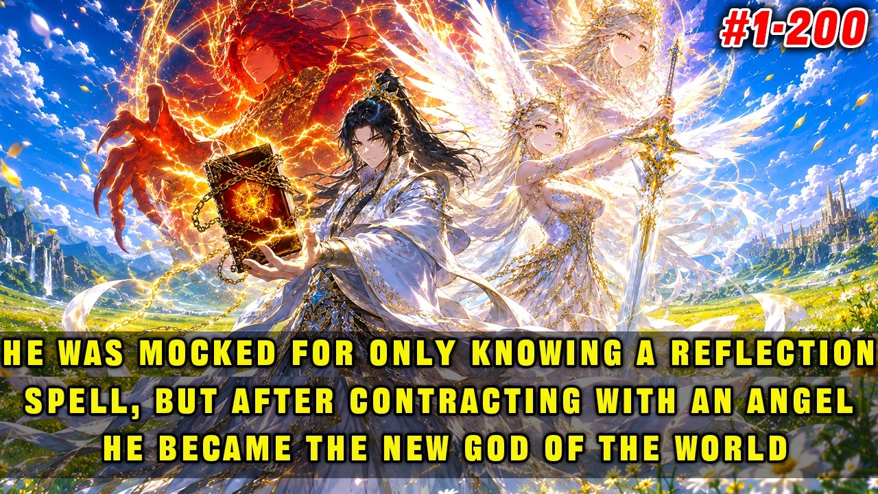 🔥Mocked for Only Knowing One Magic, He Became the New World God Lord After Contracting an Angel！
