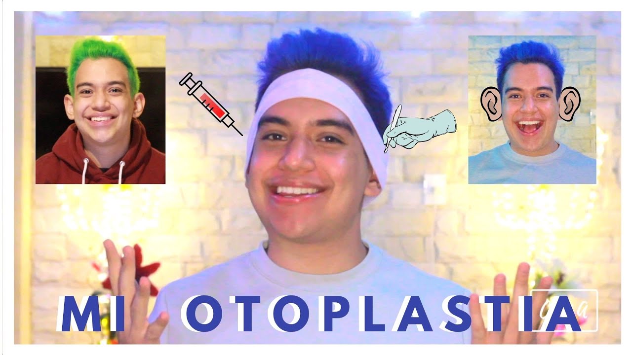 ME OPER&Eacute; LAS OREJAS 👂🏼 💉 | Otoplastia | Carlos Arellanes