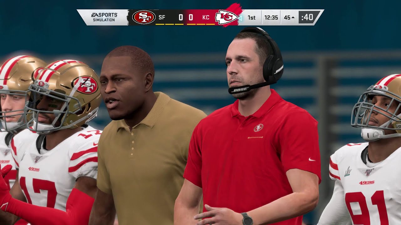 Madden NFL 20 Super Bowl LIV - San Francisco 49ers vs Kansas City Chiefs