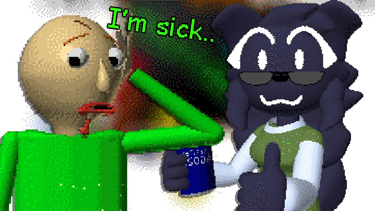 Vanessa's Substitute Replaces Baldi?? | Baldi's Basics CR MOD