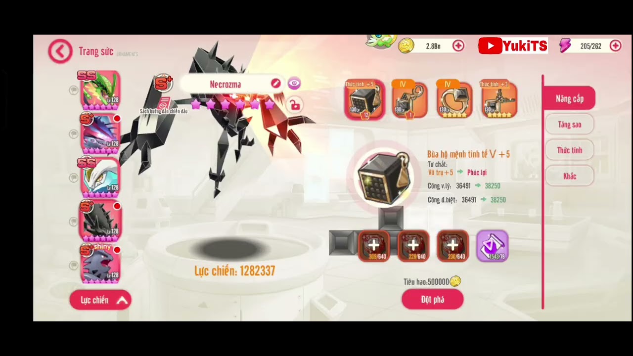 [Thần Thú Đại Chiến] Chơi Game Thần Thú Đại Chiến Vip 5 #969