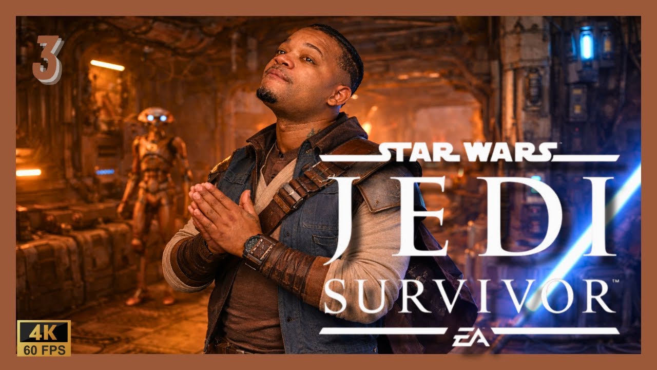 STAR WARS JEDI: SURVIVOR  GAMEPLAY PART 3