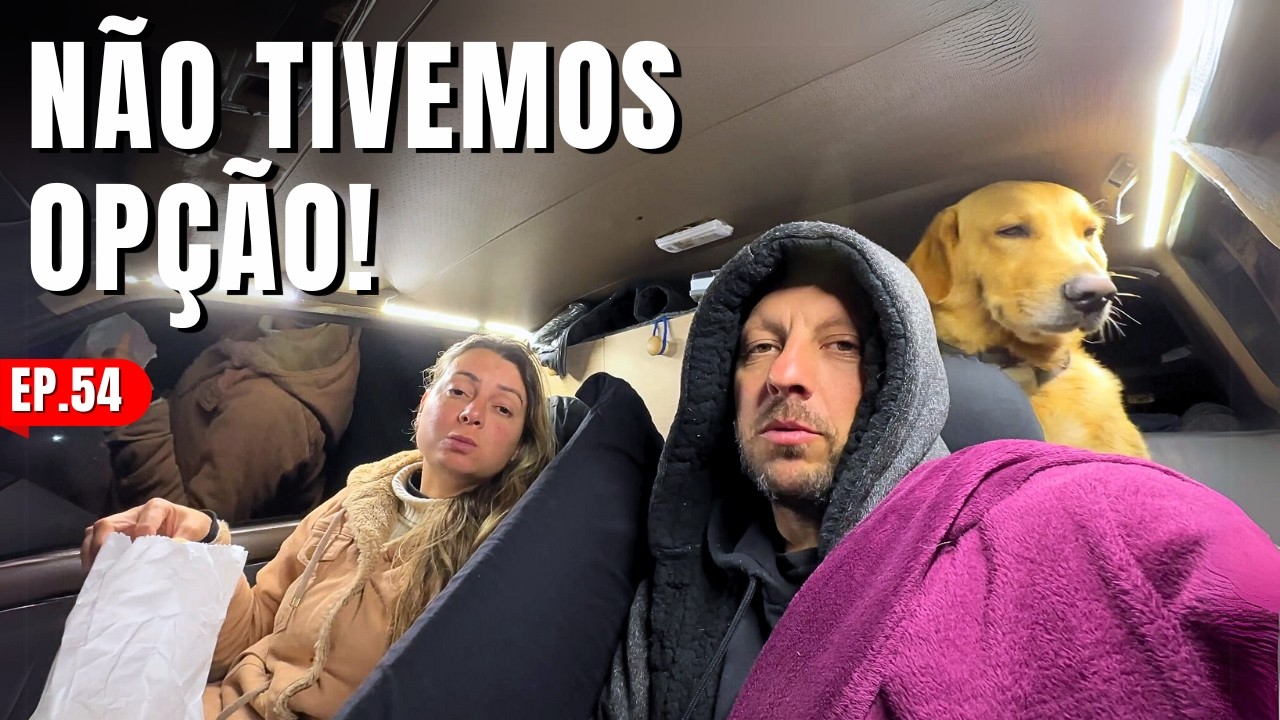 12 horas ilhados dentro do carro - Ep. 54.